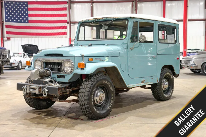 1971 Toyota Land Cruiser FJ-40 Grand Rapids, Michigan | Hemmings