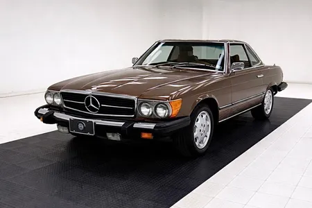 CMC Mercedes Benz 450 SL 1973-1980 - échelle 1:18, Modèle Voiture De Collection (occasion)