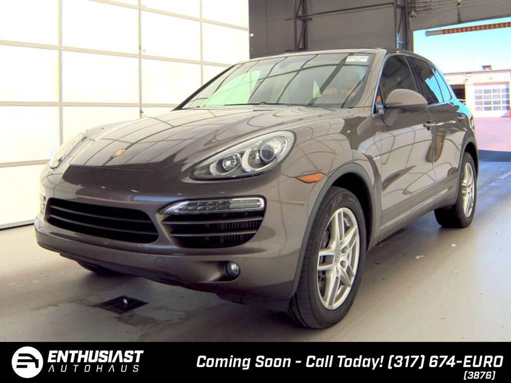 2014 Porsche Cayenne