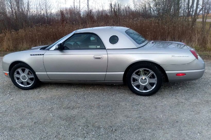 2004 Ford Thunderbird Hardtop Convertible Galloway, Ohio | Hemmings