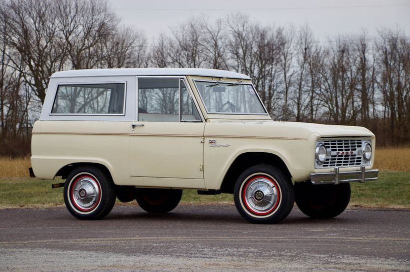 1967 Ford Bronco for Sale