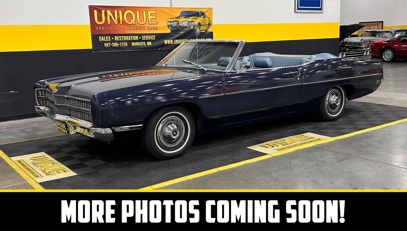 1969 Ford Xl Convertible Mankato, Minnesota | Hemmings