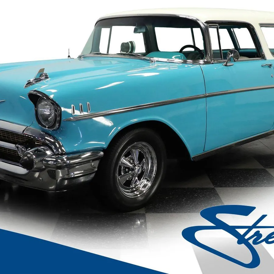 ひー9282cmブルーAM 1957 Chevrolet Nomad Lutz, Florida | Hemmings