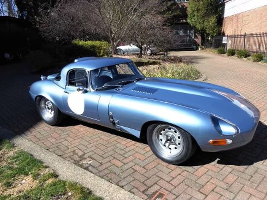  Jaguar E Type Semi-Lightweight