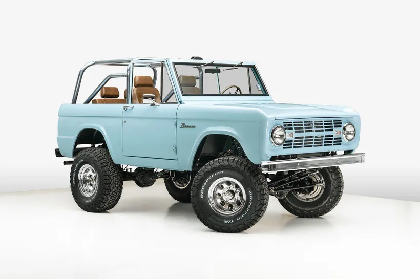 Ford Bronco 1970 Prix
