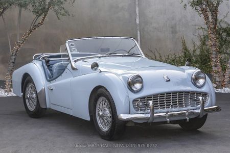 Classic Triumph TR3 For Sale | Hemmings