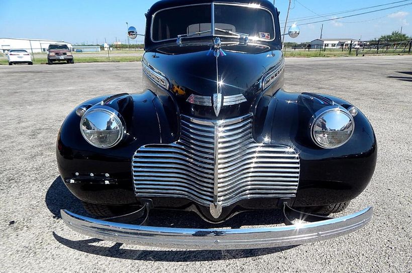 1940 Chevrolet Special Deluxe Classic Car Wichita Falls, Texas Hemmings