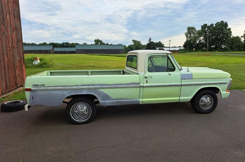 1972 Ford F100 Explorer East Windsor, Connecticut | Hemmings