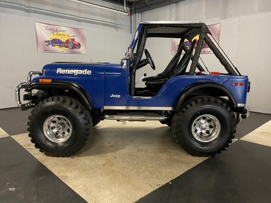 1976 jeep cj5 black