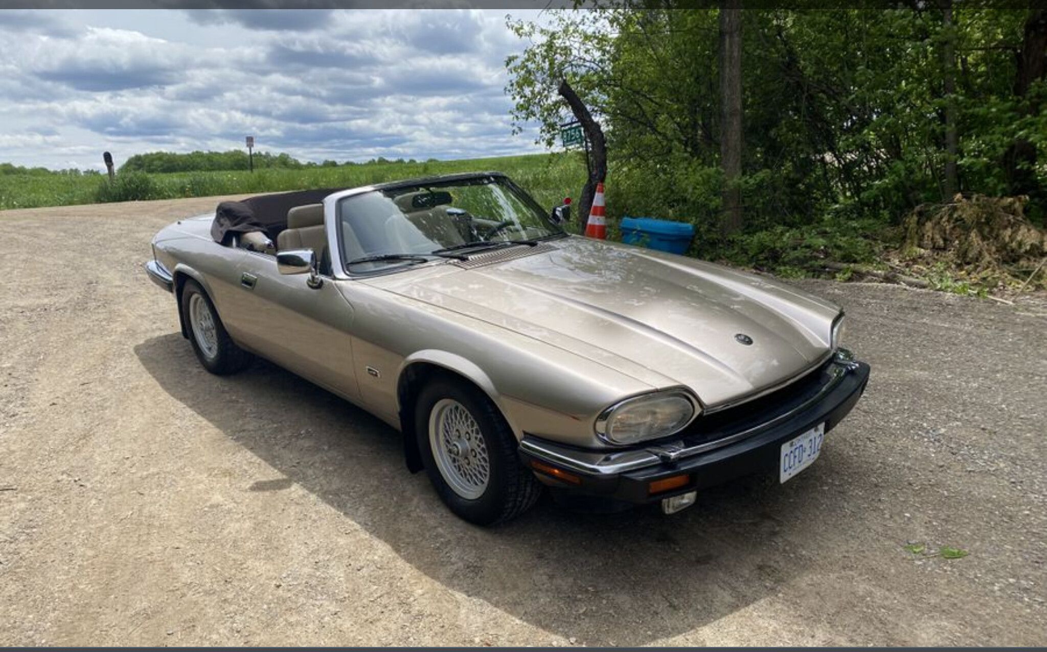 1993 Jaguar XJS