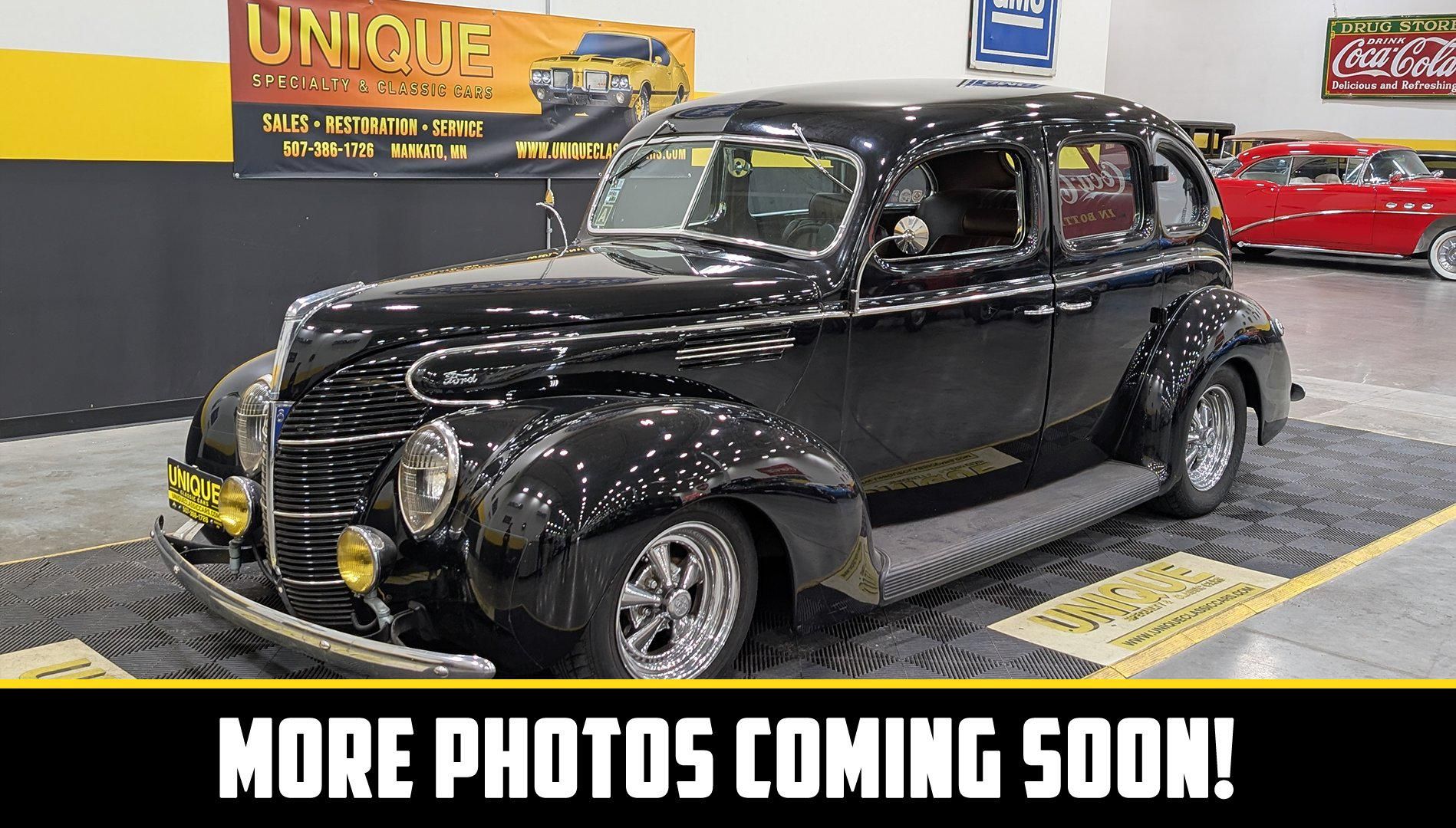 1939 Ford Deluxe