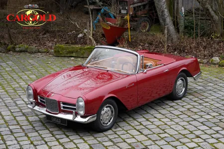 Miniature Starter 1/43 - Facel III Cabriolet - Bleu - Occasion (neuf Jamais Ouvert)