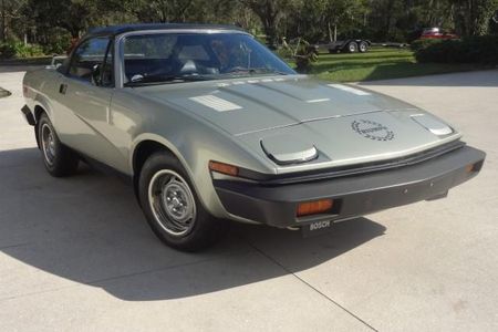 Classic Triumph TR7 For Sale - Hemmings