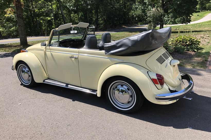 1971 Volkswagen Super Beetle Convertible Burlington, Connecticut | Hemmings