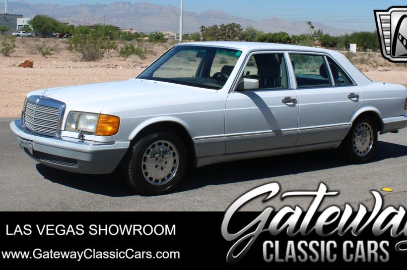 1991 Mercedes Benz 300sel Las Vega, Nv - Hemmings