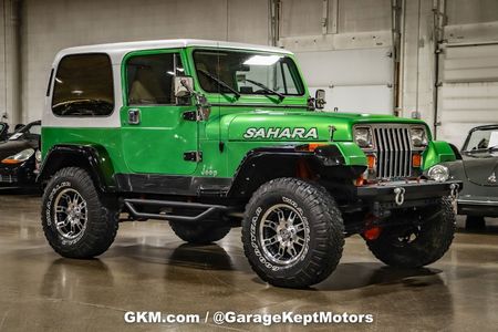 1989 Jeep Wrangler For Sale | Hemmings