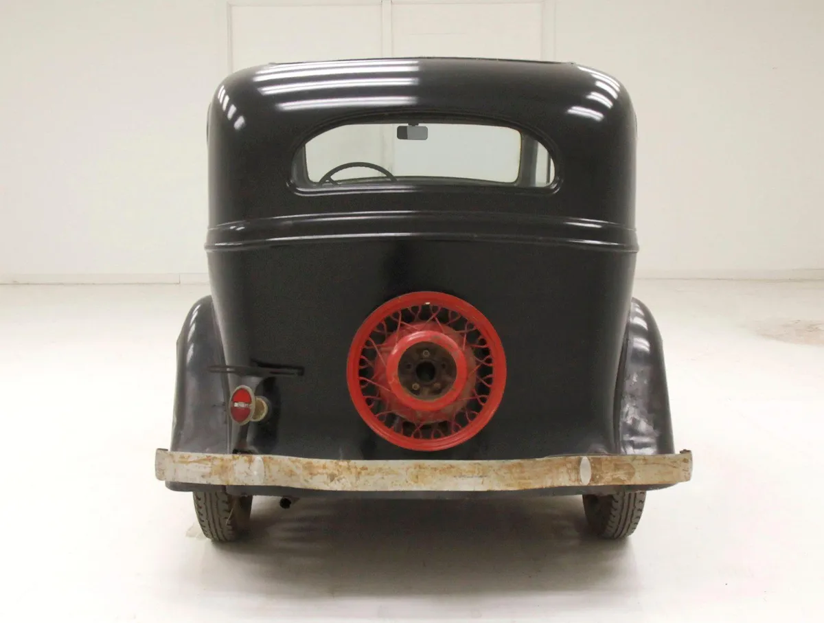1934 Chevrolet Standard 2 Door Sedan Morgantown, Pennsylvania