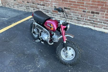 1974 honda z50 for sale