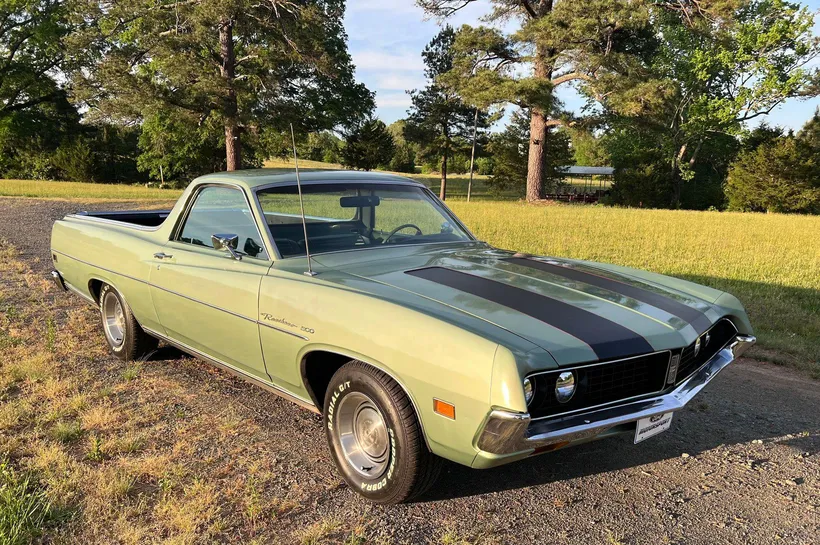 1971 Ford Ranchero 500 Greensboro, North Carolina | Hemmings