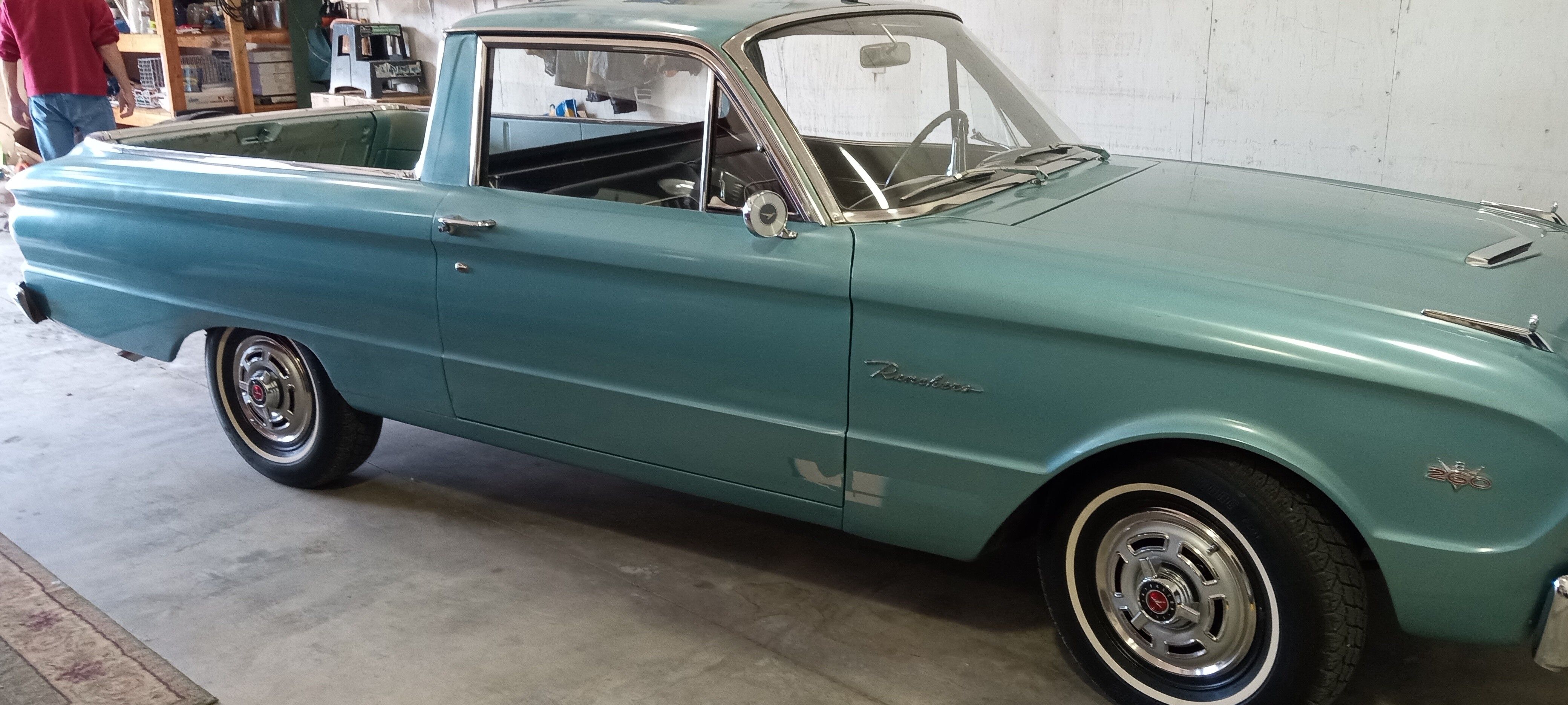 1963 Ford Falcon Ranchero
