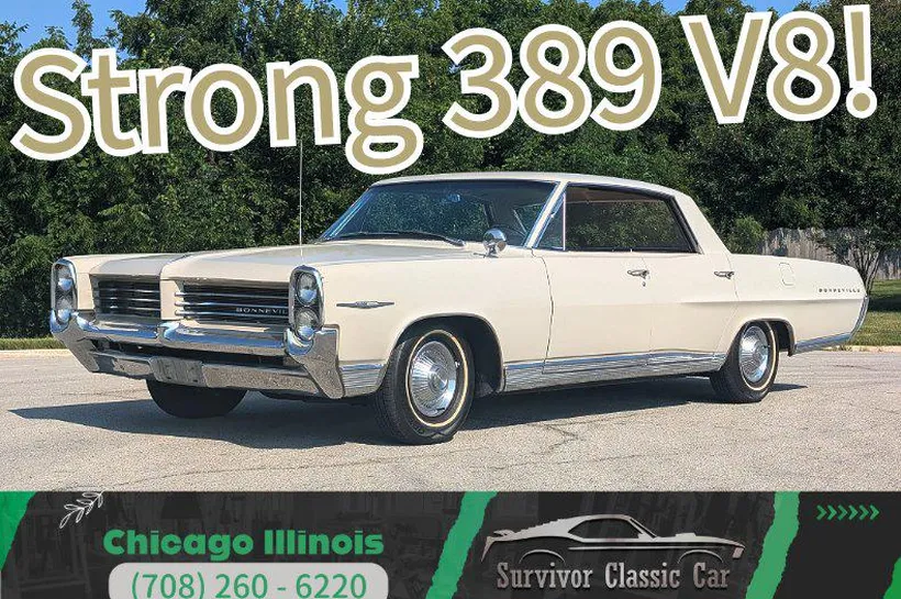 1964 Pontiac Bonneville Homer Glen, Illinois | Hemmings