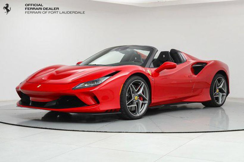 2021 Ferrari F8 Spider 2D Convertible Fort Lauderdale, Florida | Hemmings