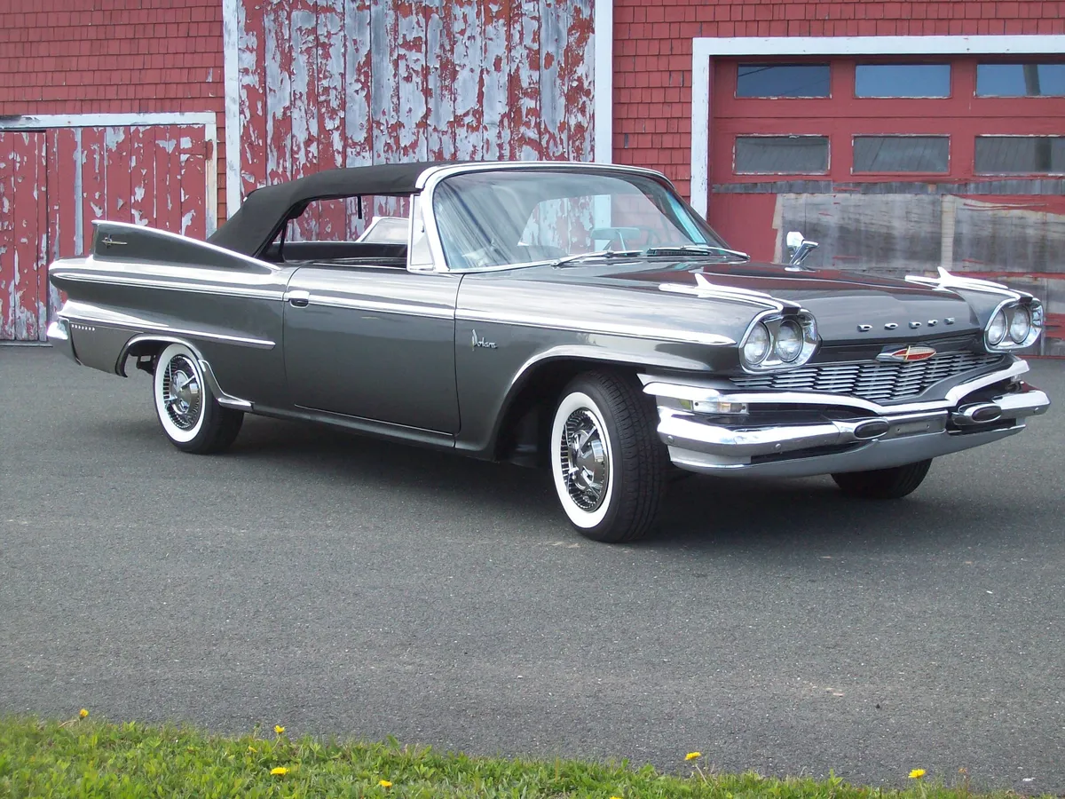 Sold - 1960 Dodge Polara Convertible BENOIT, New Brunswick | Hemmings