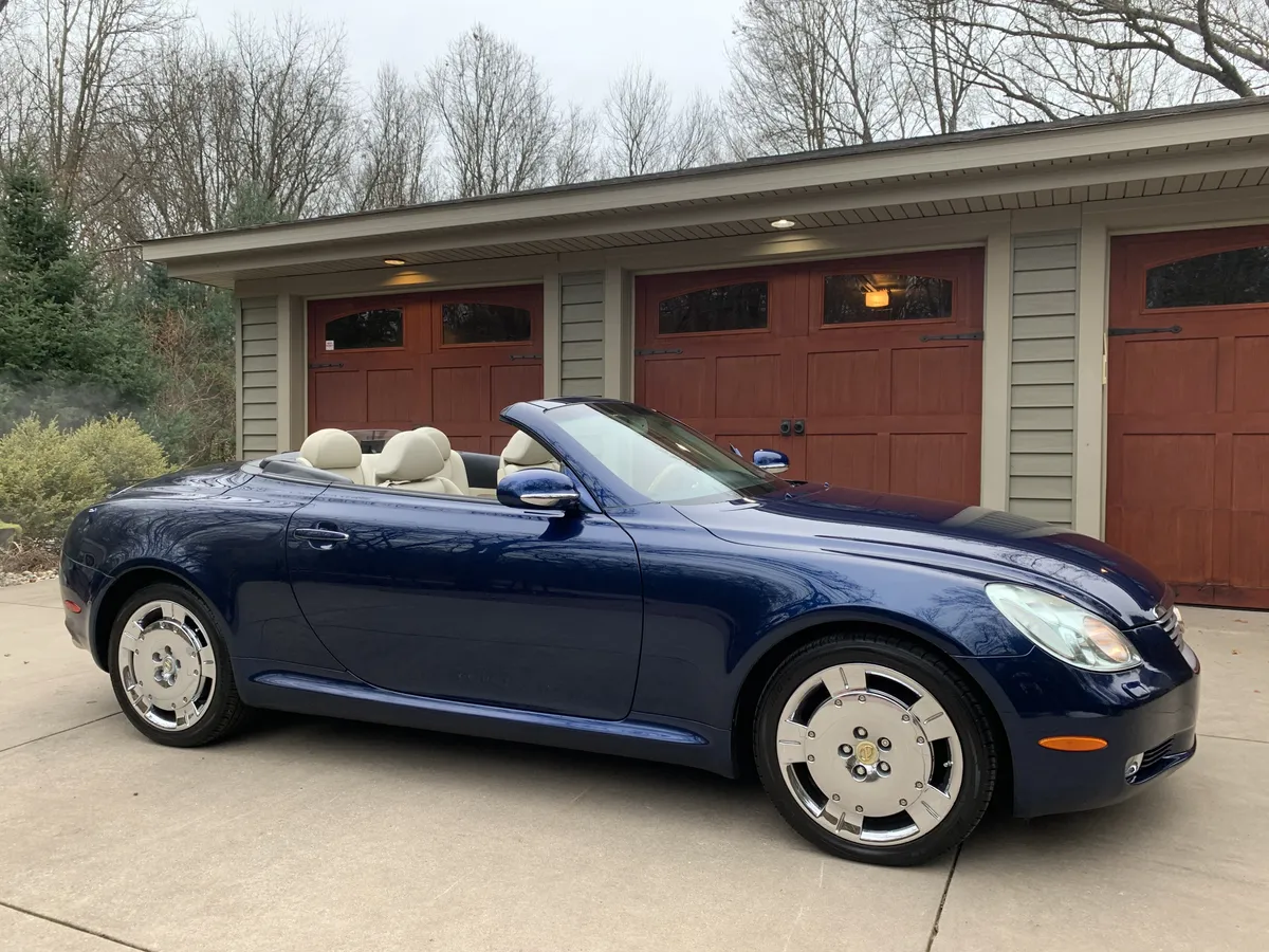 Sold - 2003 Lexus Sc Convertible Mattawan, Michigan | Hemmings