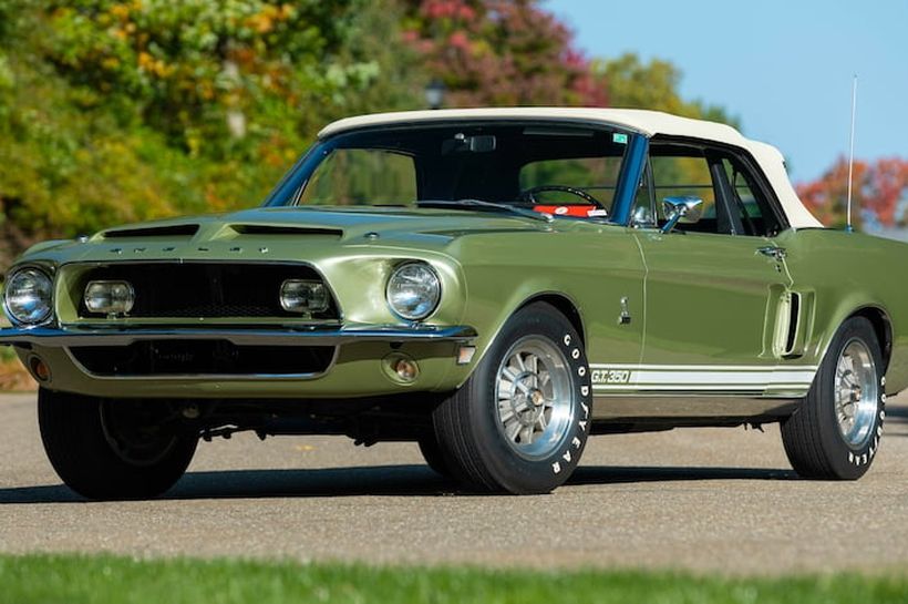 1968 Shelby Gt350 Convertible Kissimmee, Florida | Hemmings