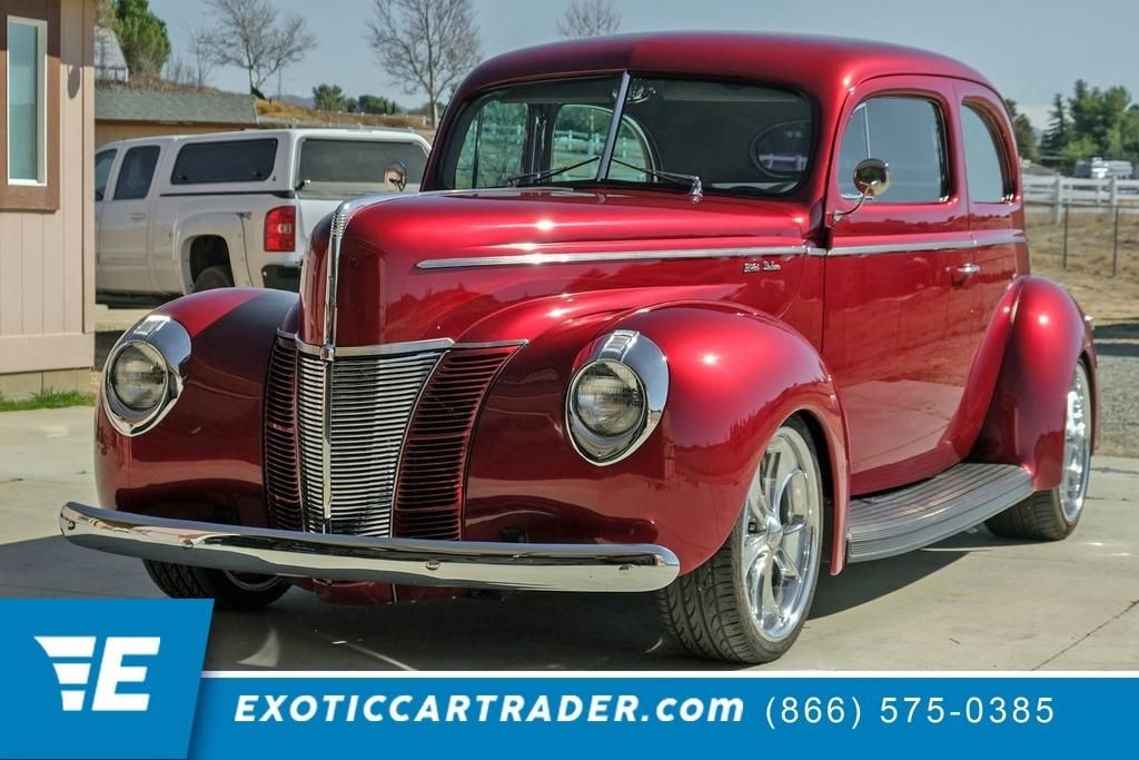 1940 Ford Deluxe