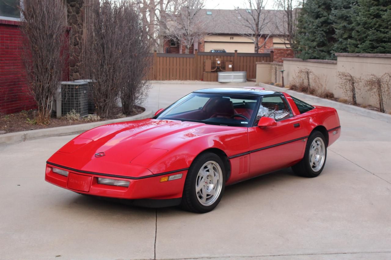 1990 Chevrolet Corvette