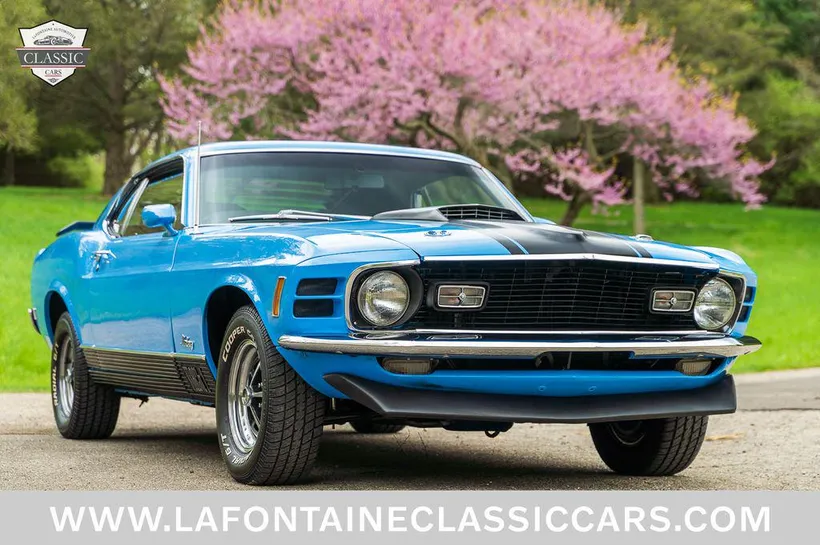 1970 Ford Mustang 2D Coupe Milford, Michigan - Hemmings