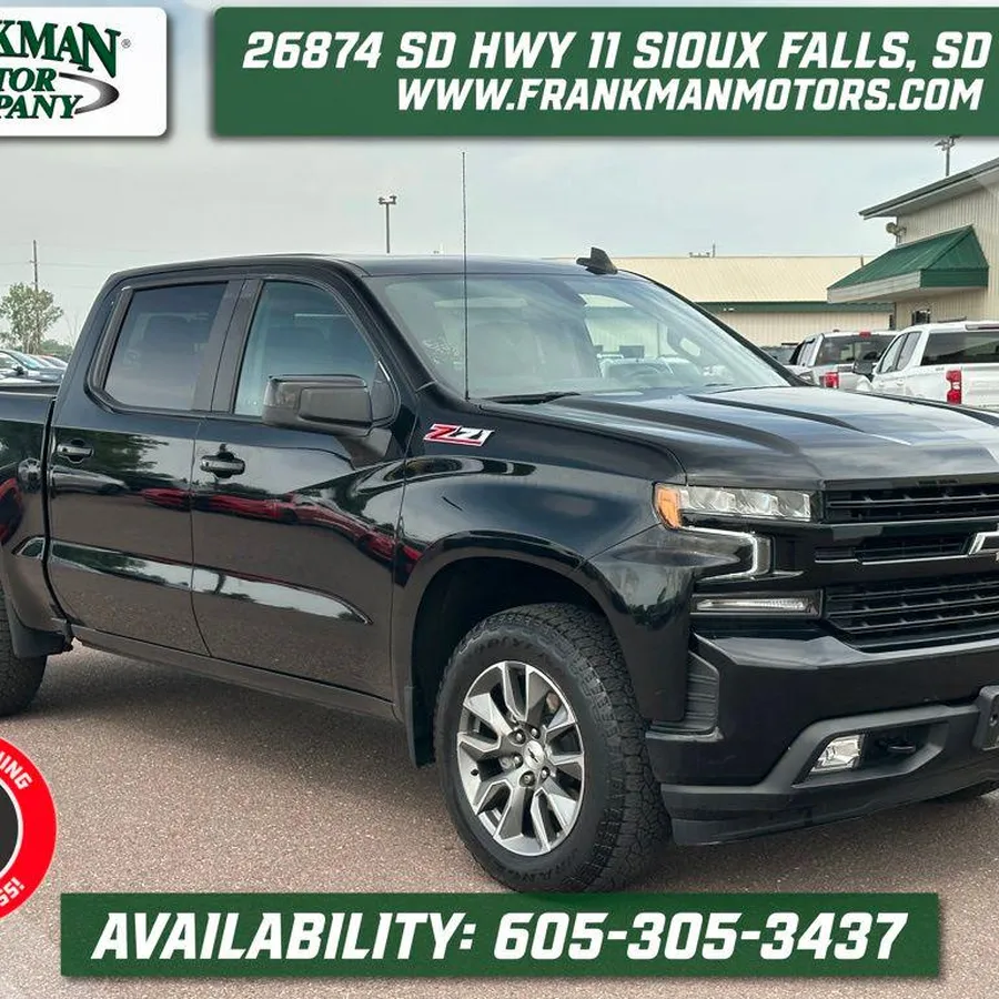 2021 Chevrolet Silverado 4D Crew Cab Sioux Falls, South Dakota