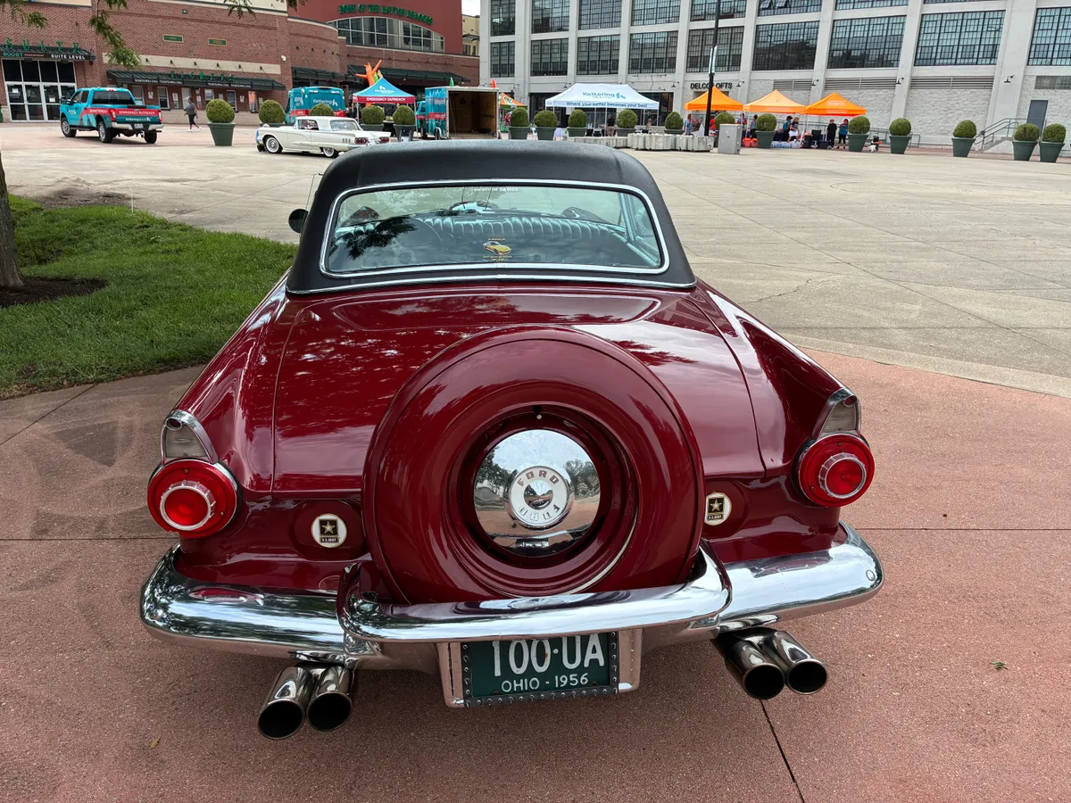 1956 Ford Thunderbird Convertible Cincinnati, Ohio | Hemmings