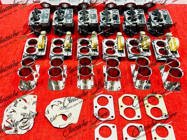 6 Carburetors Weber 40DCN14 Ferrari Daytona