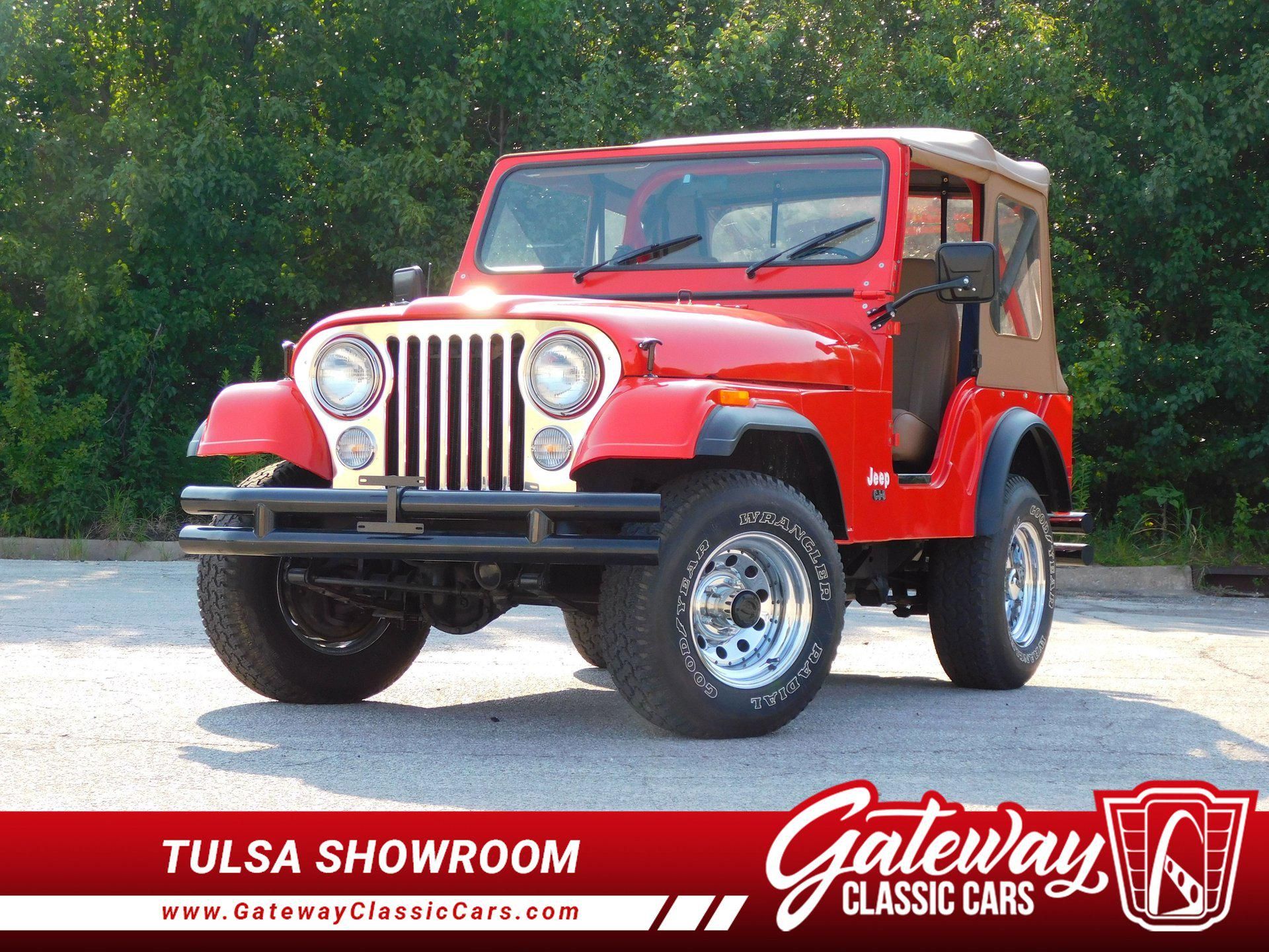 1976 Jeep CJ5
