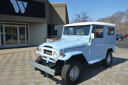 Toyota FJ40 For Sale | Hemmings