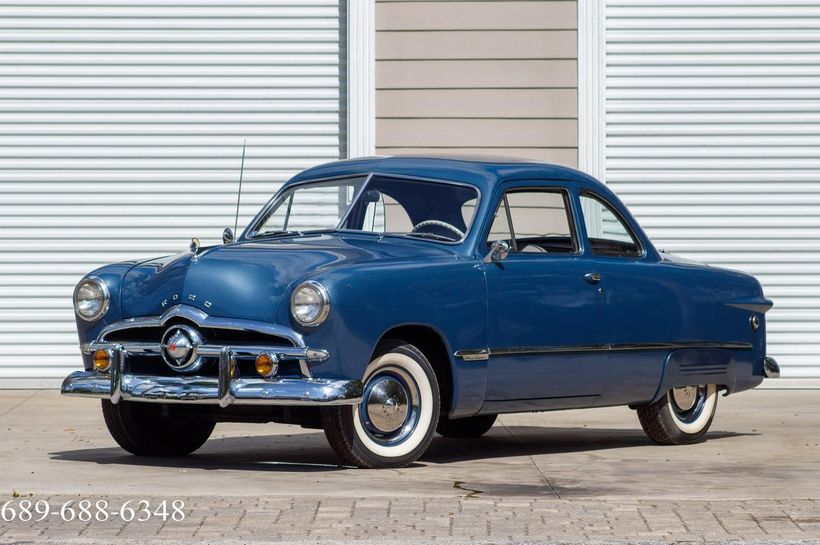 1949 Ford Custom Deluxe Club Coupe Eustis, Florida | Hemmings