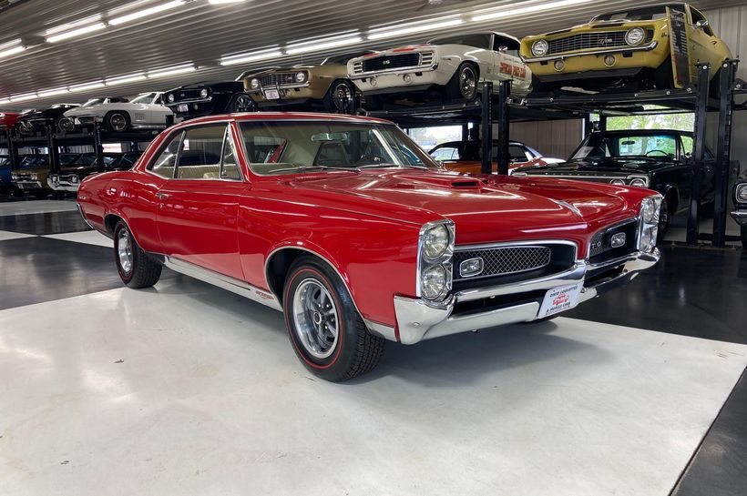 1967 Pontiac Gto North Canton, Ohio - Hemmings