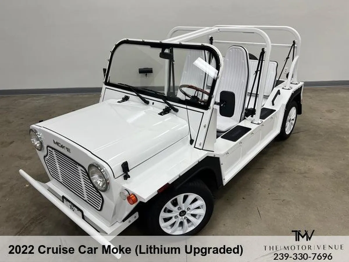 2022 Moke America Convertible Naples, Florida | Hemmings