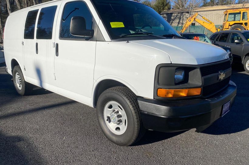 2012 chevy express hot sale van for sale