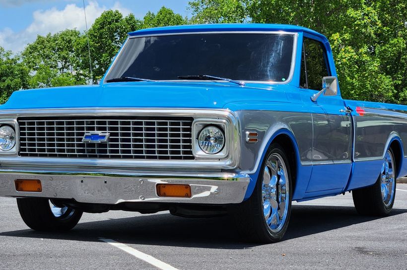 1971 Chevrolet C10 LWB Fleetside Asheville, North Carolina Hemmings