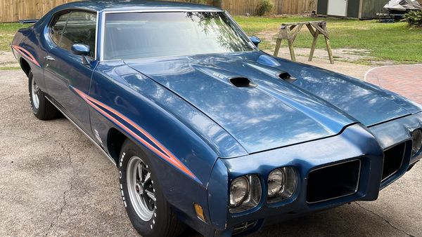 1970 Pontiac GTO Judge