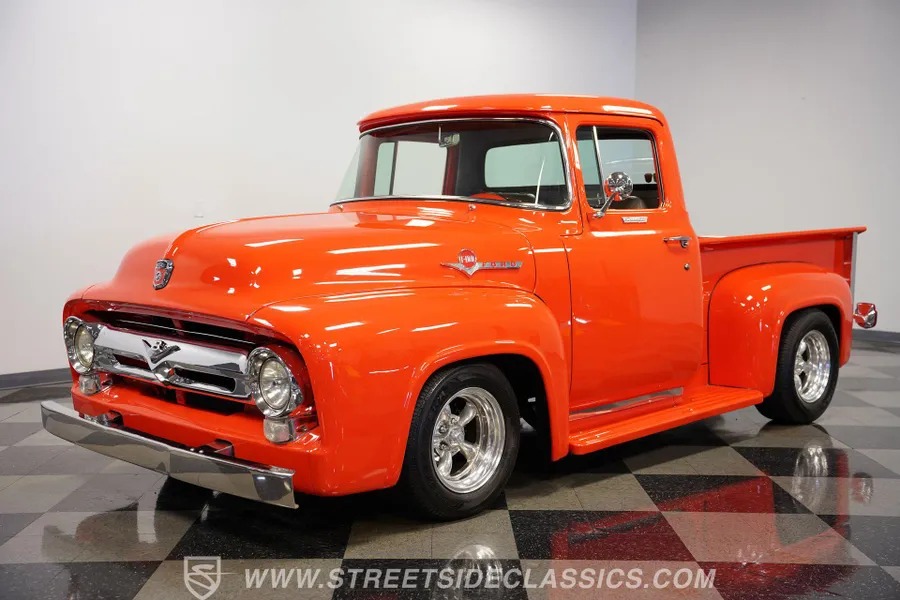 1956 Ford F 100 Custom Cab Concord, North Carolina | Hemmings