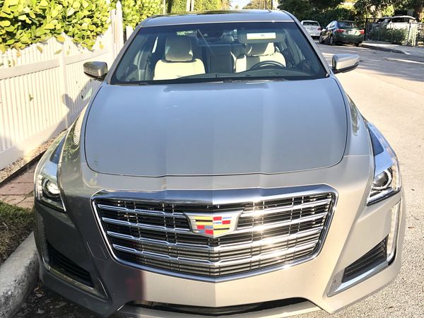 2017 Cadillac CTS