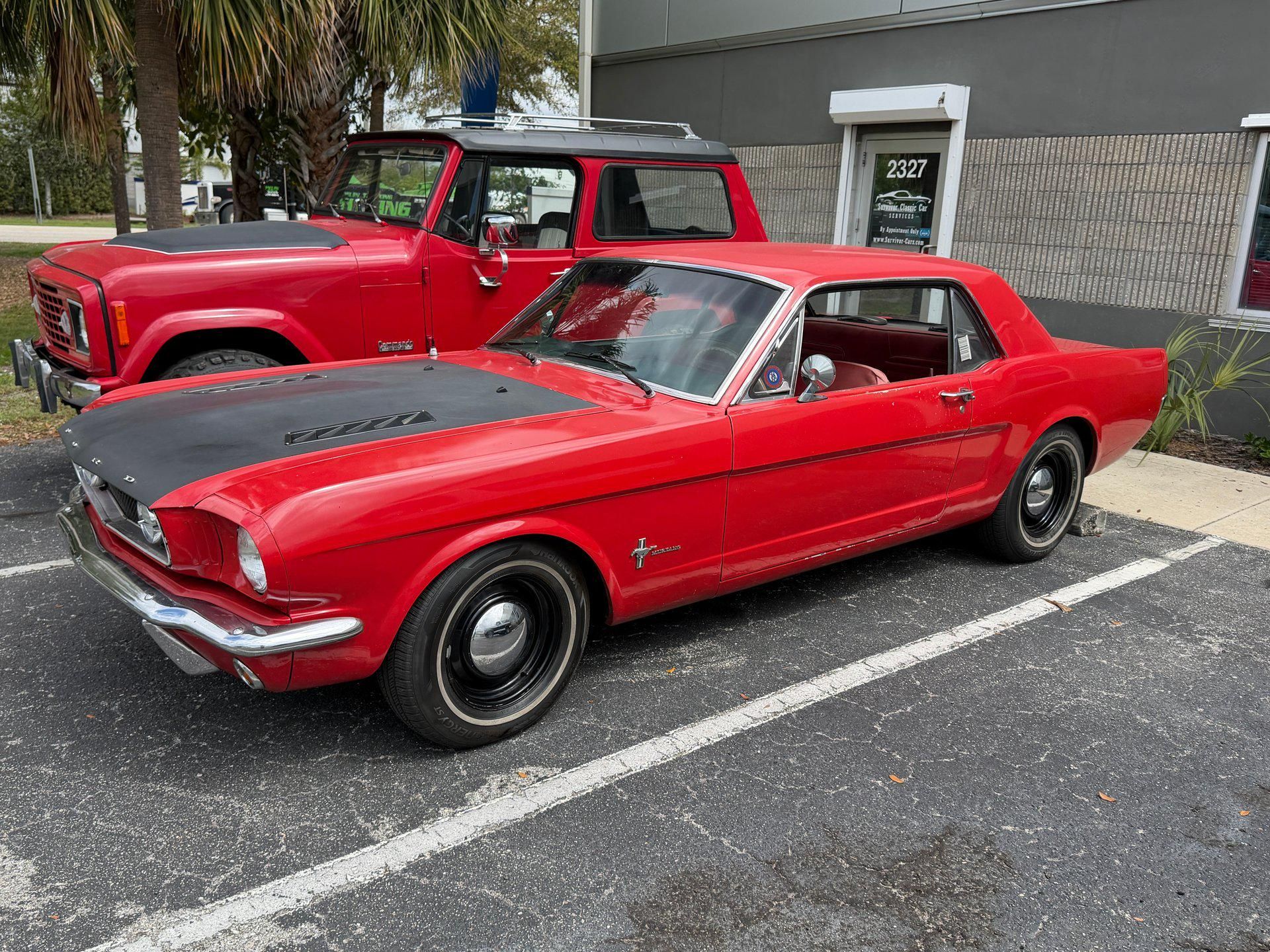 1965 Ford Mustang