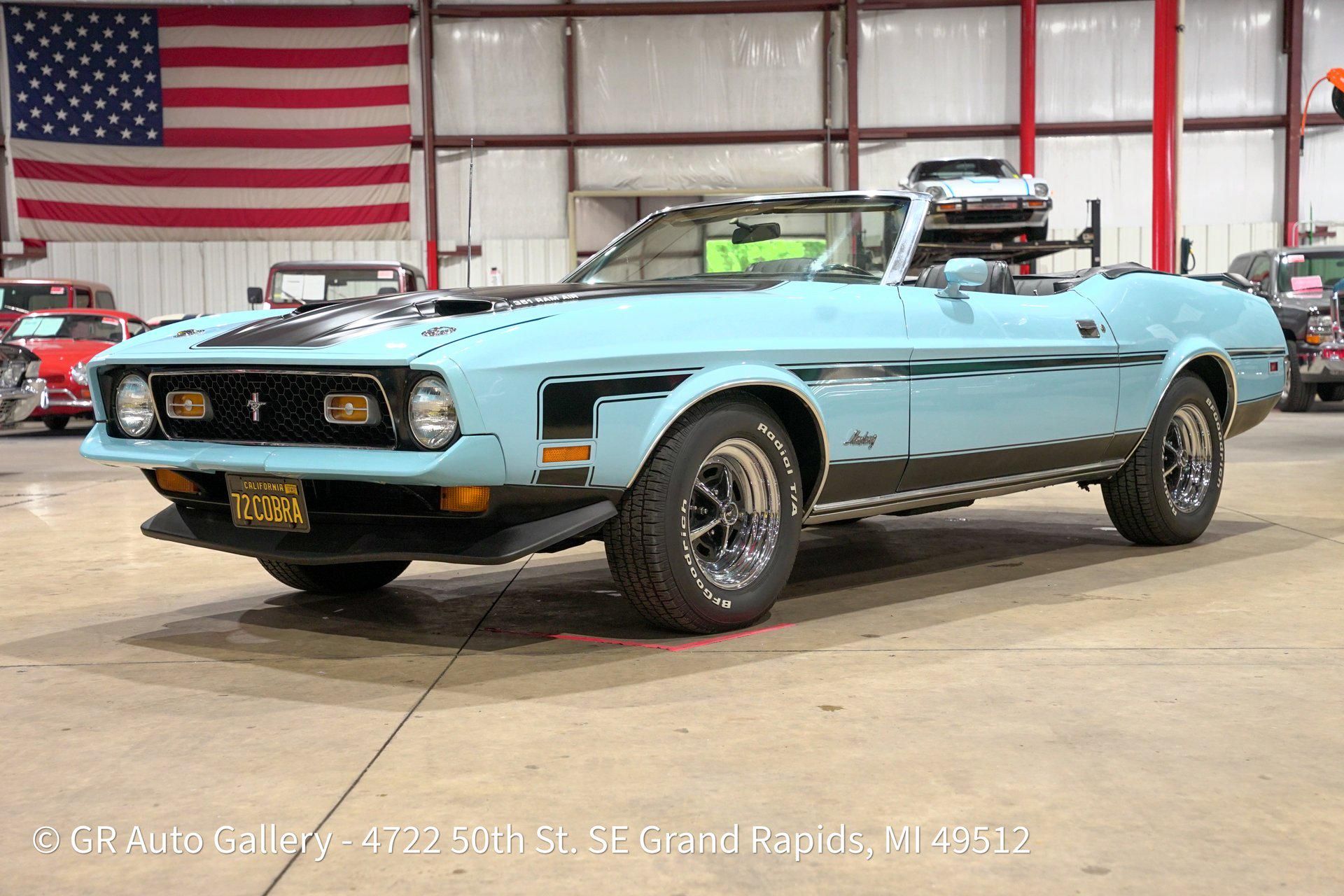 1972 Ford Mustang