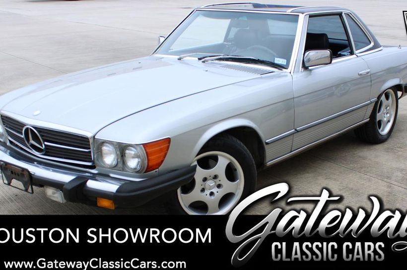 1980 Mercedes Benz 450sl Houston, TX - Hemmings