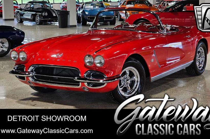 1962 Chevrolet Corvette Dearborn, MI Hemmings