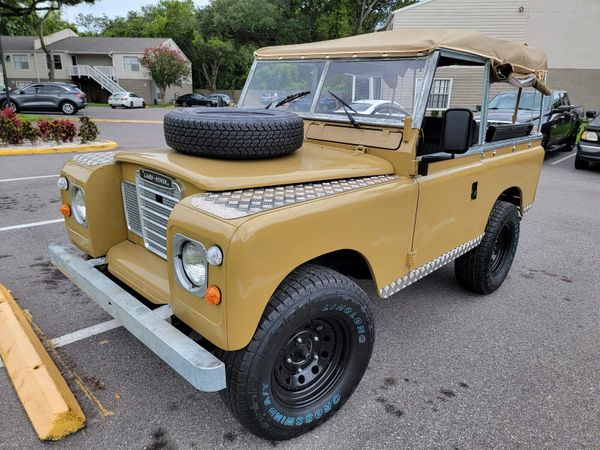 1975 Land Rover Series 3